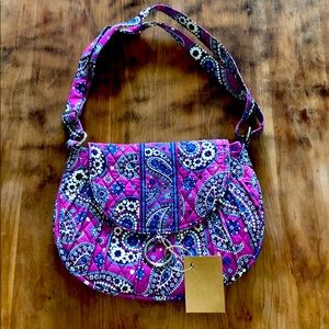 Vera Bradley saddle up crossbody - boysenberry